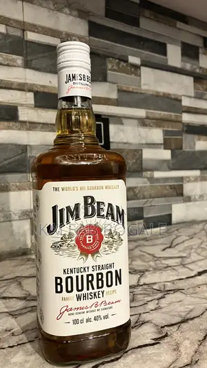Jim Beam White Label Kentucky Straight Bourbon Whiskey