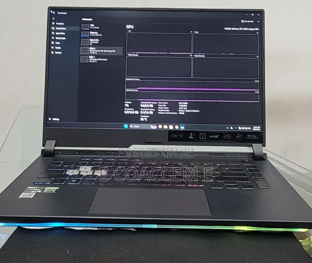 New Laptop Asus 16GB AMD Ryzen 9 SSD 512GB