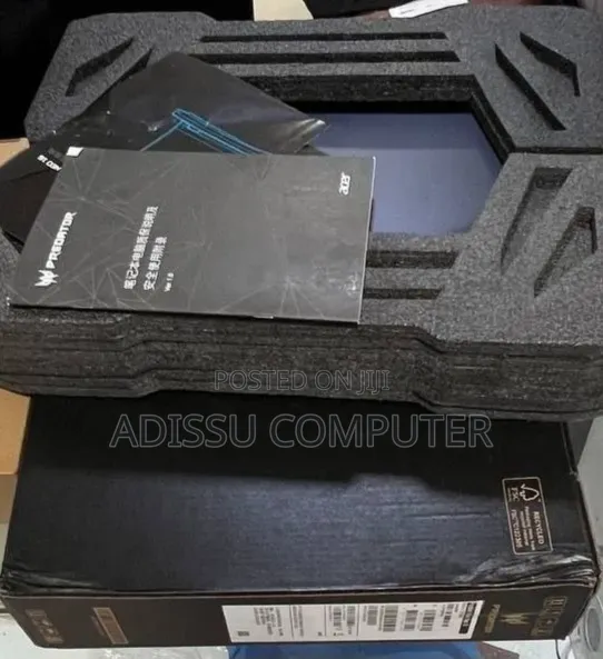 New Laptop Acer Predator Helios Neo 16 16GB Intel Core i9 SSD 1T