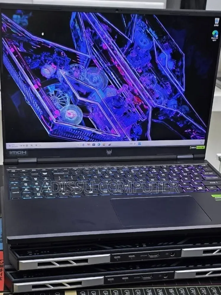 New Laptop Acer Predator Helios Neo 16 16GB Intel Core i9 SSD 1T