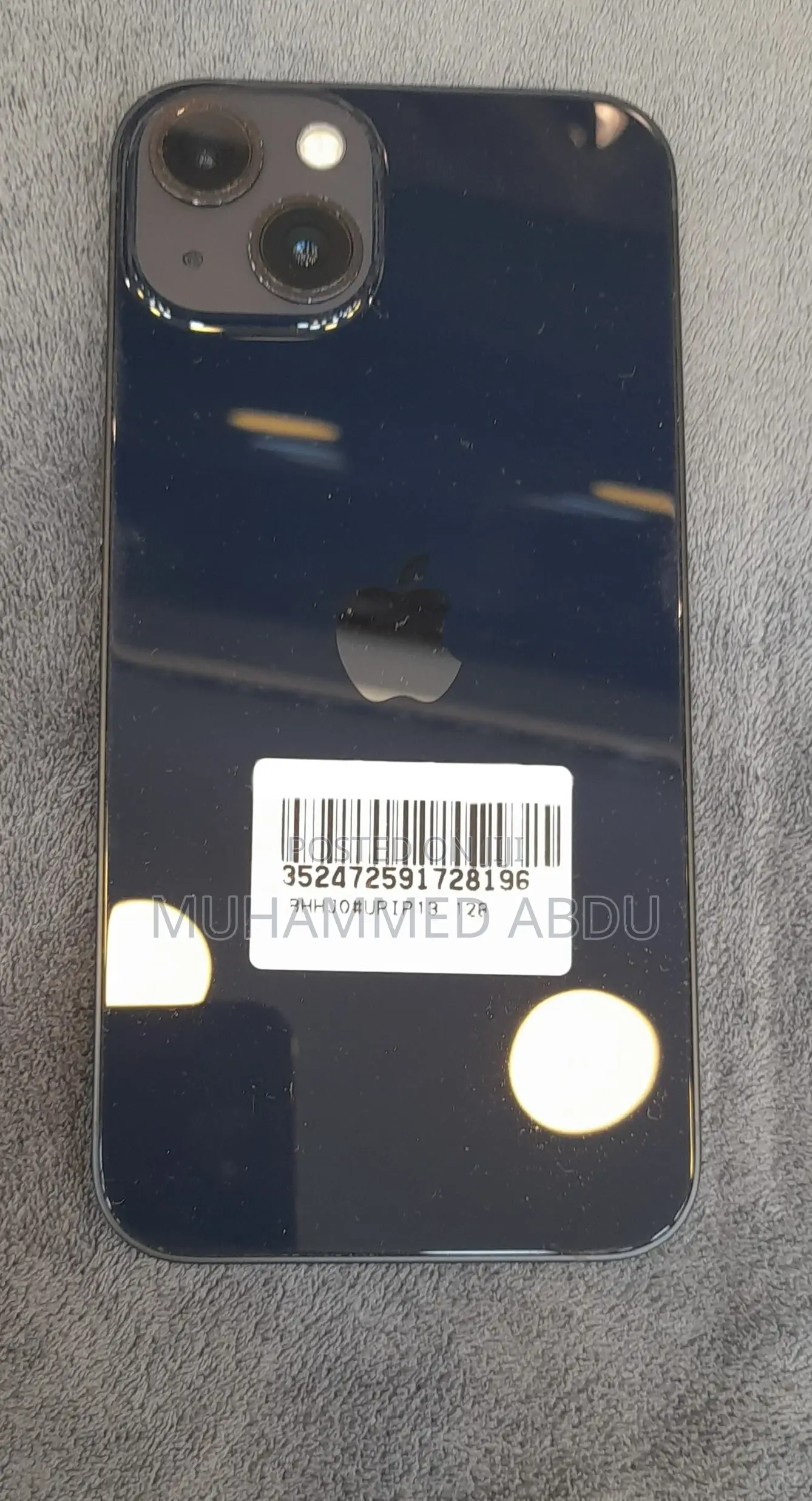 New Apple iPhone 13 128 GB Black
