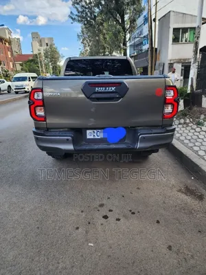 Toyota Hilux 2021