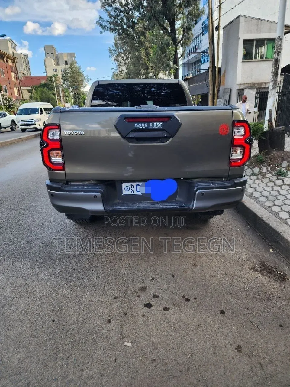 Toyota Hilux 2021
