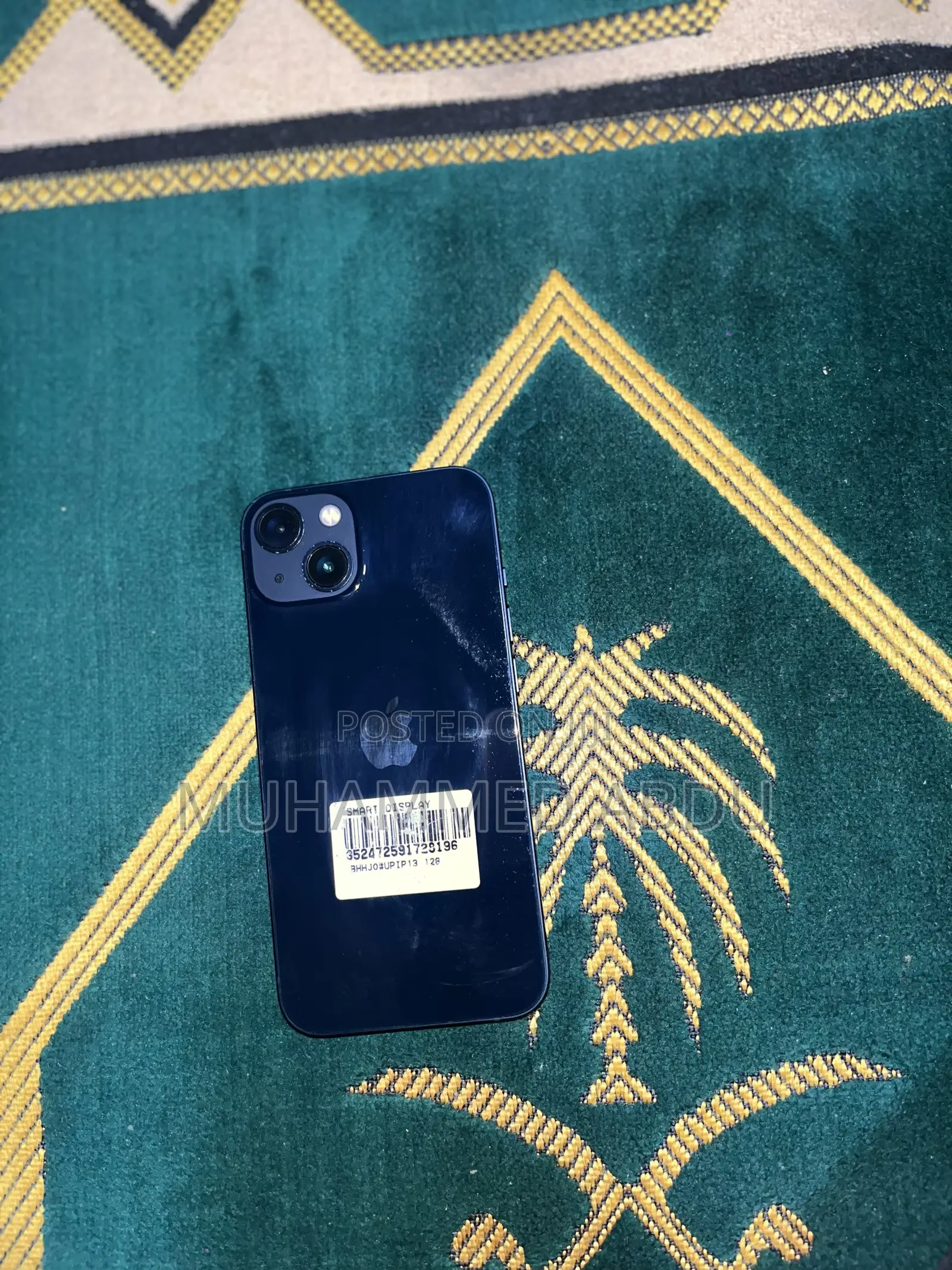 New Apple iPhone 13 128 GB Black