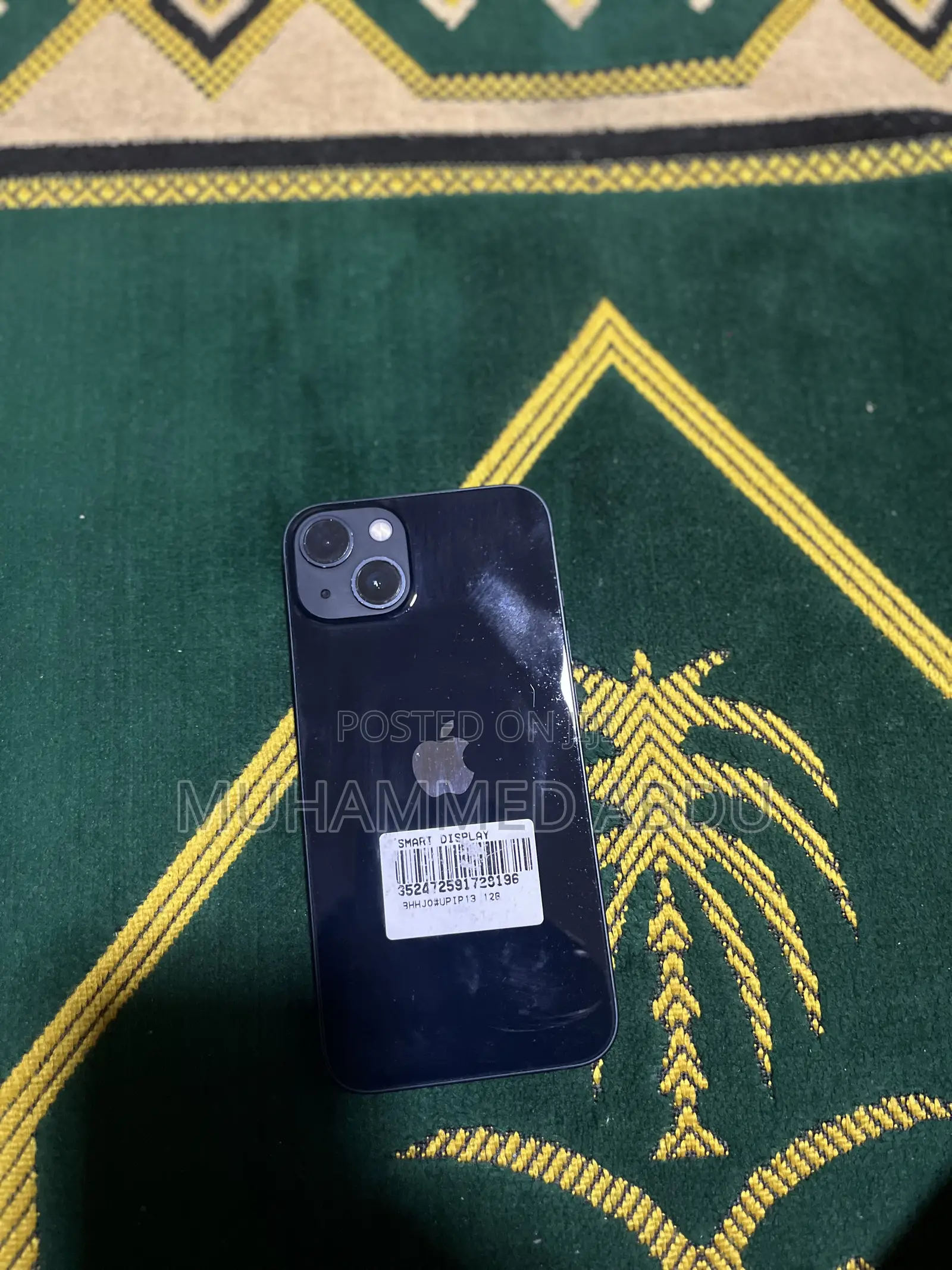 New Apple iPhone 13 128 GB Black