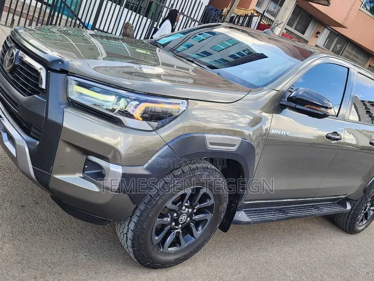 Toyota Hilux 2021