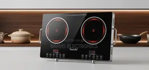 Saachi Touch Stove Hotplate With Fan