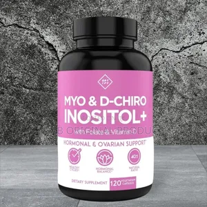 Optify Myo-Inositol D-Chiro Inositol+ Capsules W' Folate Vitamin D