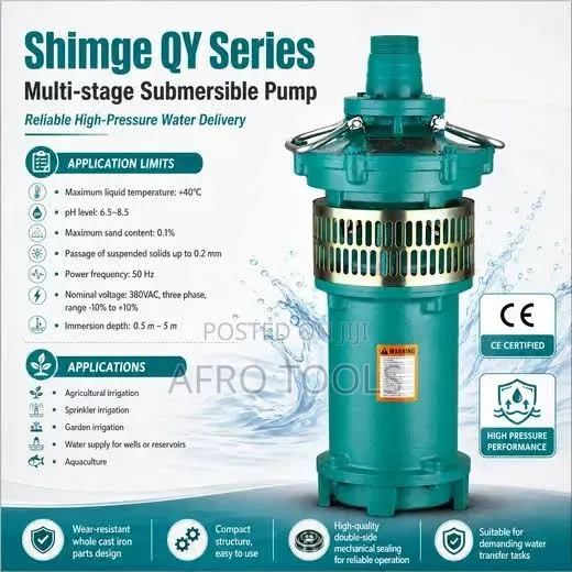 Shimge Multi-Stage Pump