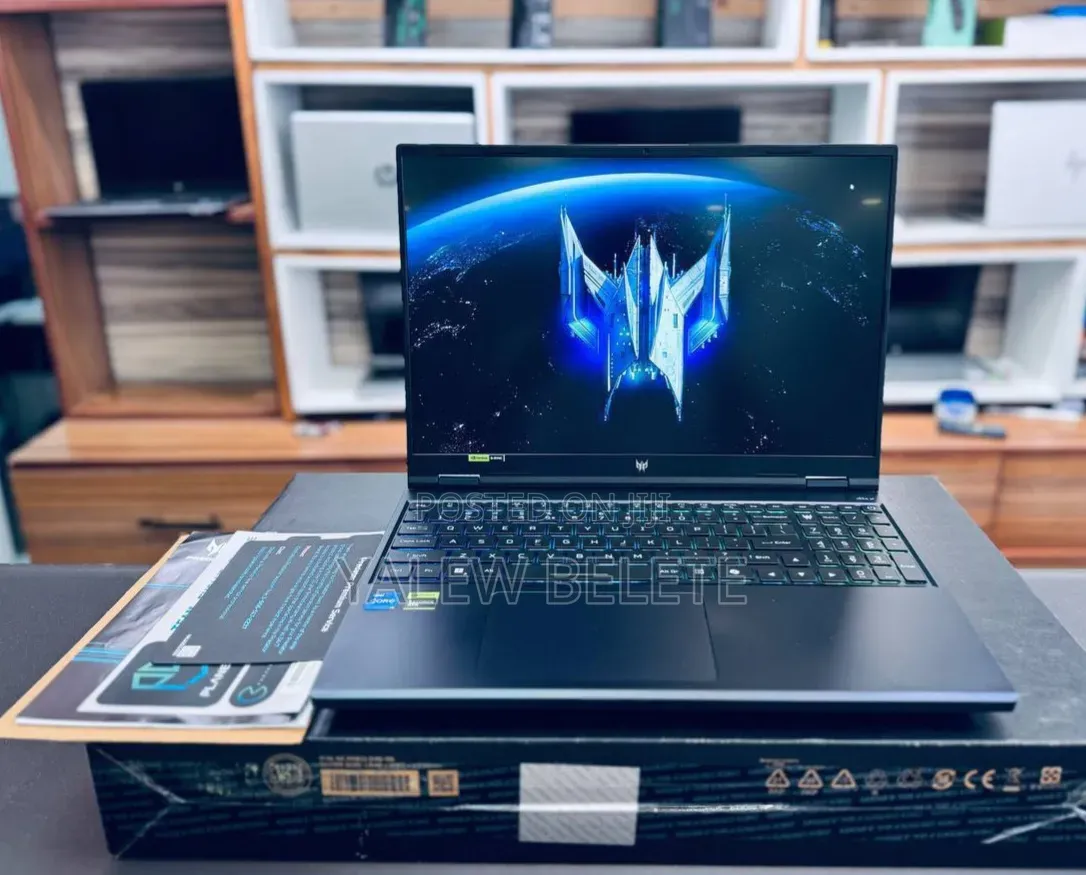 New Laptop Acer Predator Helios Neo 16 16GB Intel Core i9 SSD 1T