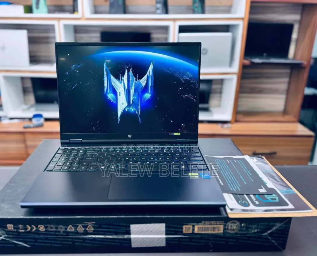 New Laptop Acer Predator Helios Neo 16 16GB Intel Core i9 SSD 1T