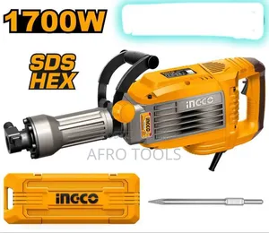 INGCO 1700W Jack Hammer (ኢንኮ 1700ዋ ጃካመር)