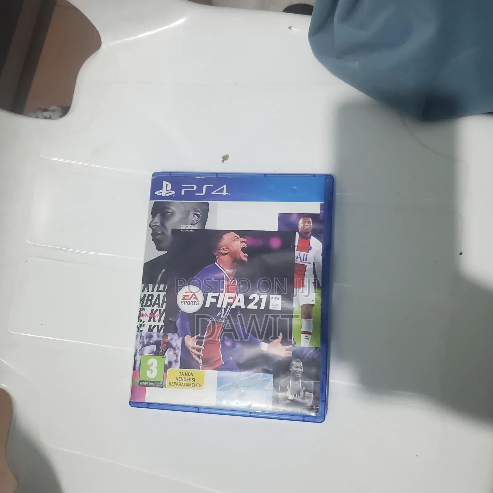 Fifa21 Ps4 Game