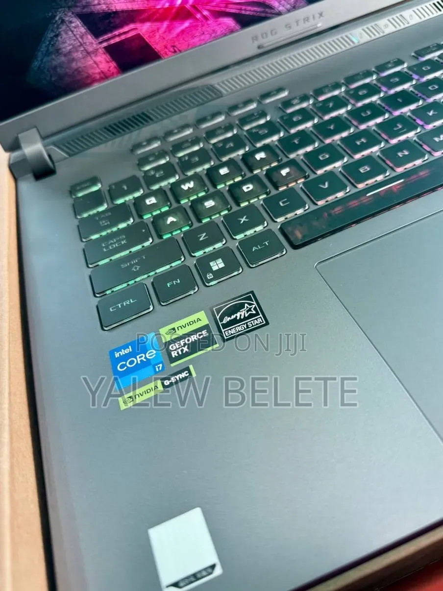 New Laptop Asus ROG Strix G16 G614 16GB Intel Core i7 SSD 1T