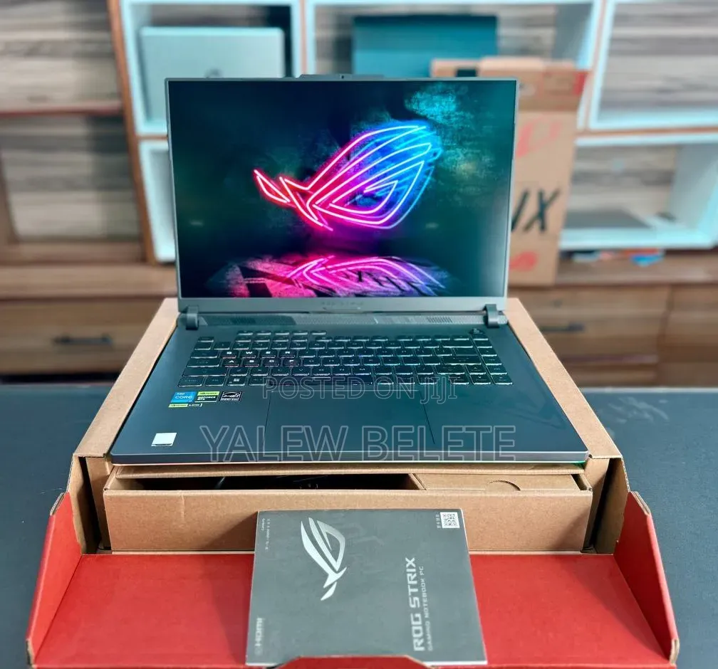 New Laptop Asus ROG Strix G16 G614 16GB Intel Core i7 SSD 1T