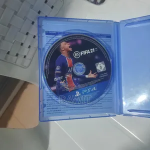 Fifa21 Ps4 Game
