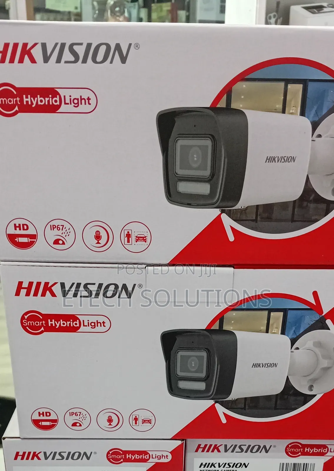 Hikvision 6 MP Smart Hybrid Hik Vision Security Camera