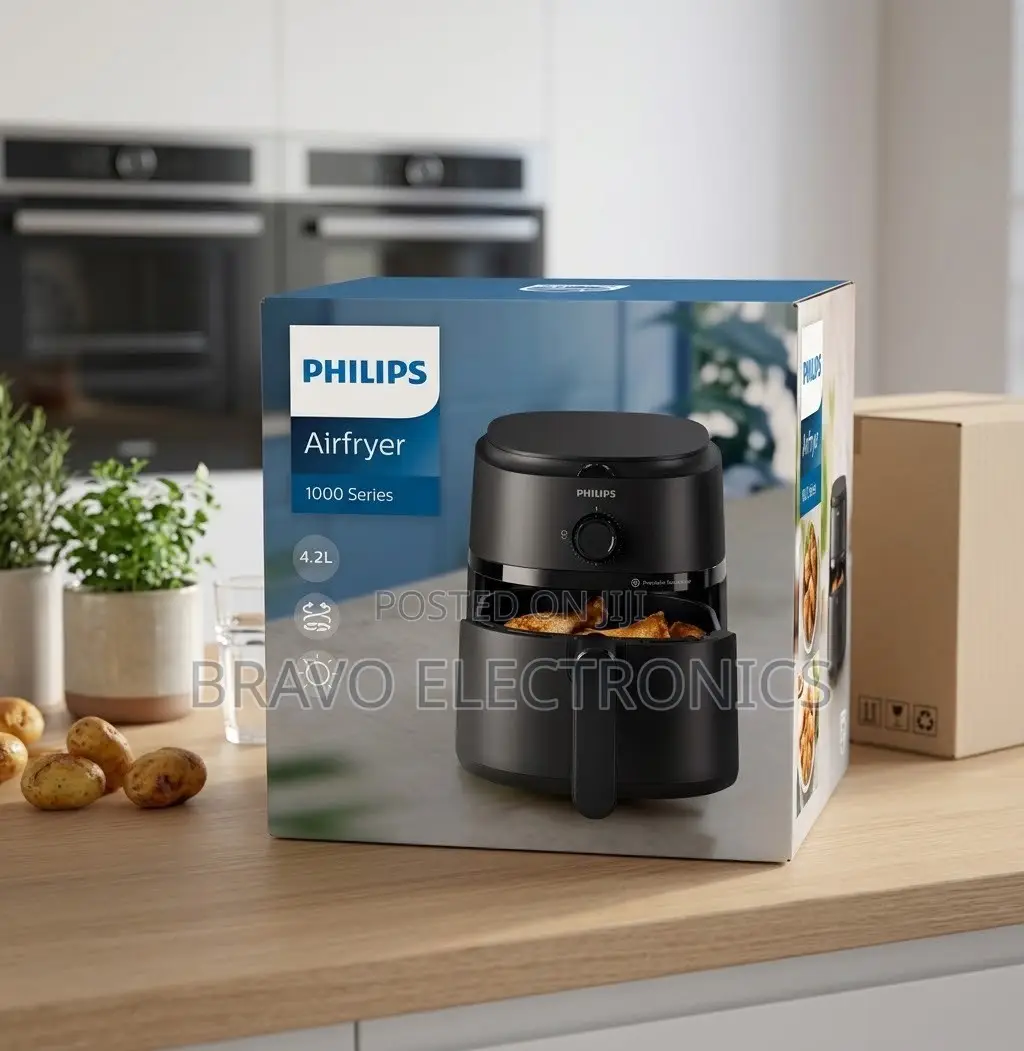 Philips Air Fryer 4.2L – Healthy Frying | Fast Cooking | Oil-Free