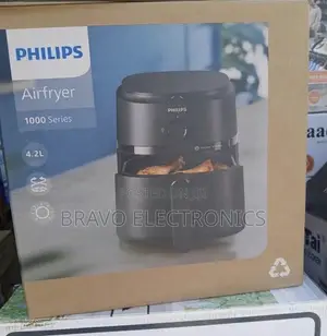 Philips Air Fryer 4.2L – Healthy Frying | Fast Cooking | Oil-Free