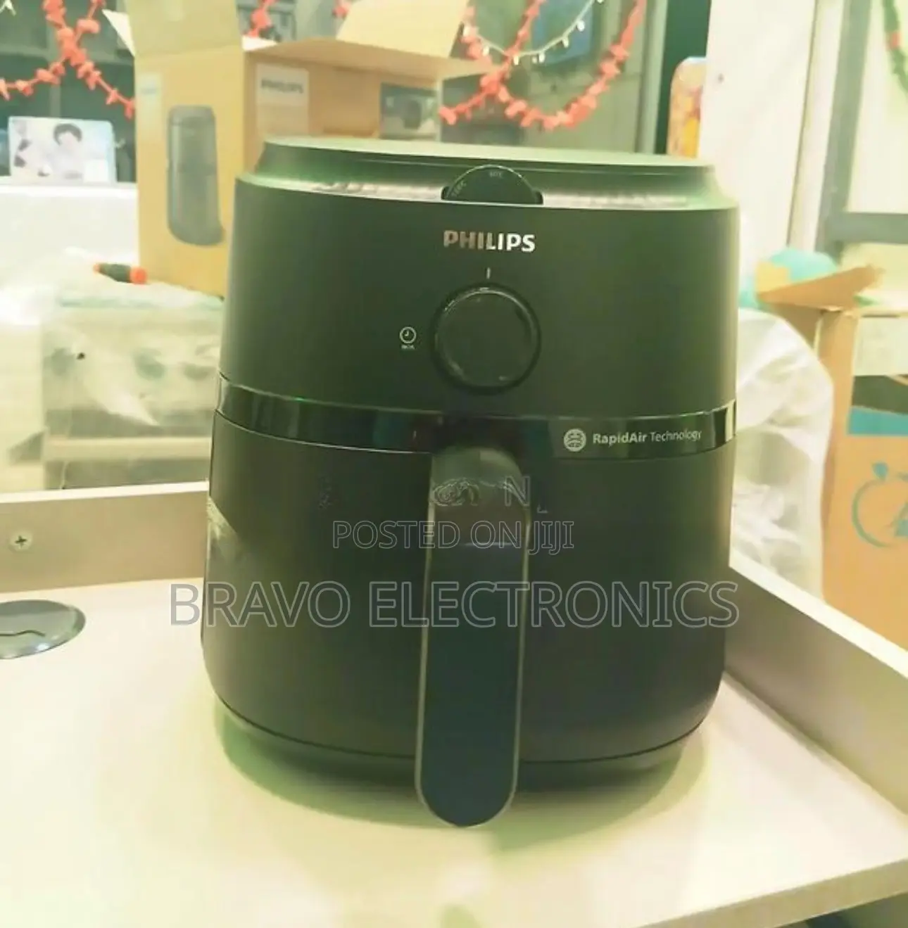 Philips Air Fryer 4.2L – Healthy Frying | Fast Cooking | Oil-Free