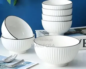 Japanese Style Ceramic Soup Bowls
