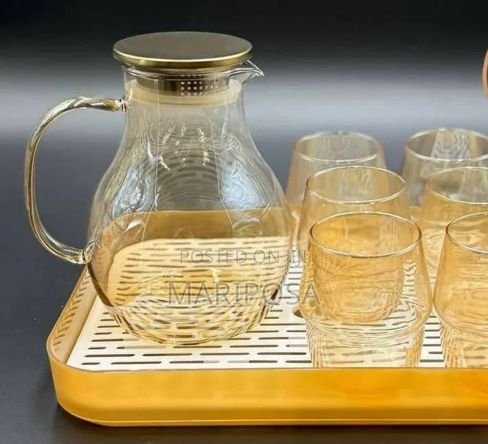 8 Pie Water Set