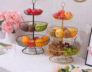 ባለ 3 ደረጃ የፍራፍሬ ማስቀመጫ