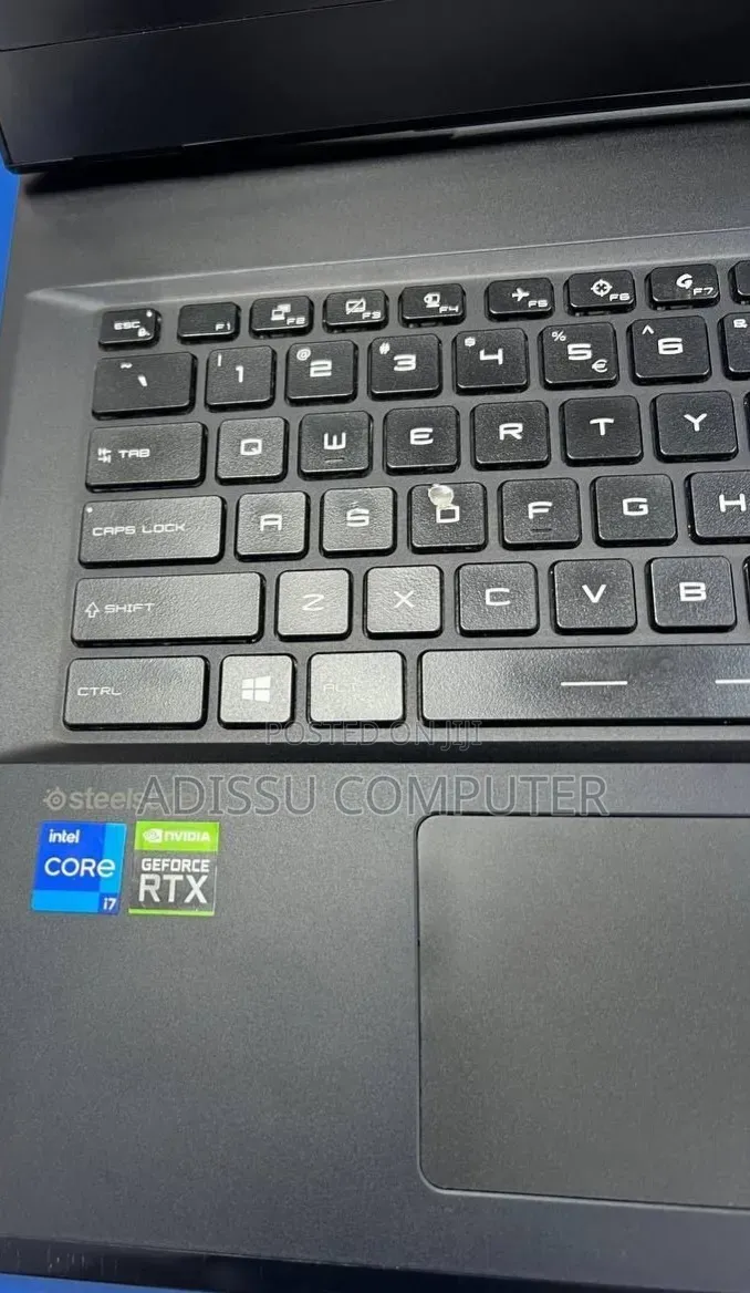 New Laptop MSI GP75 Leopard 16GB Intel Core i7 SSD 1T