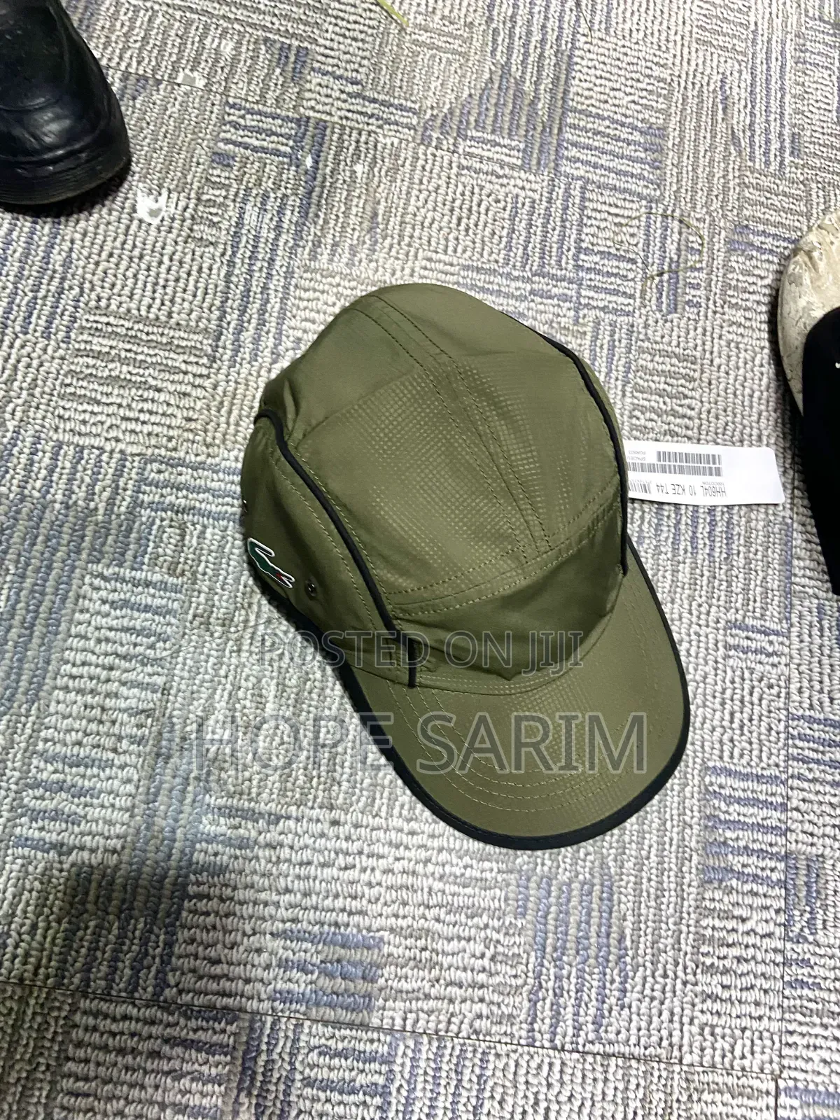 Original Lacoste 5-Panel Performance Cap