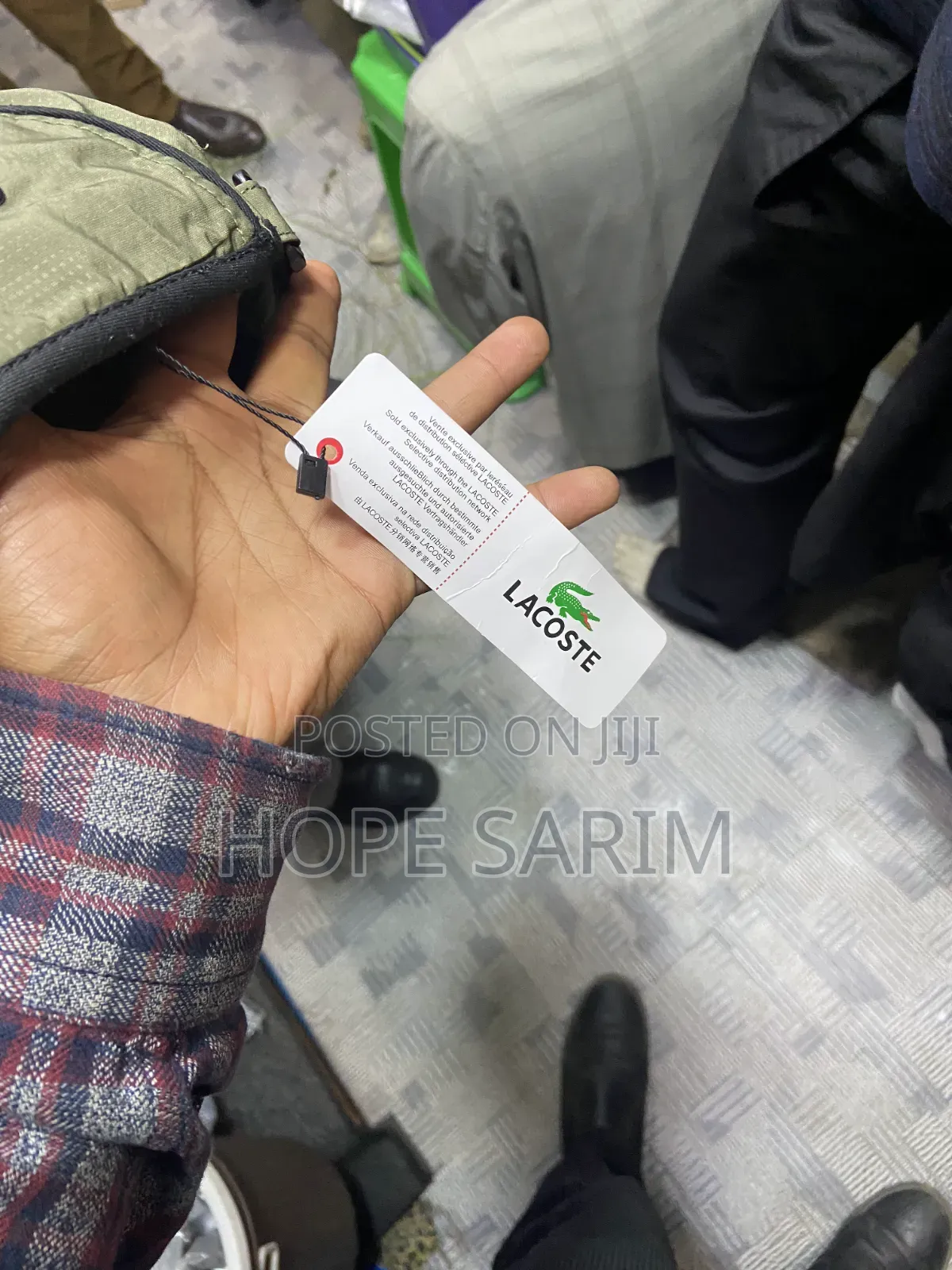 Original Lacoste 5-Panel Performance Cap