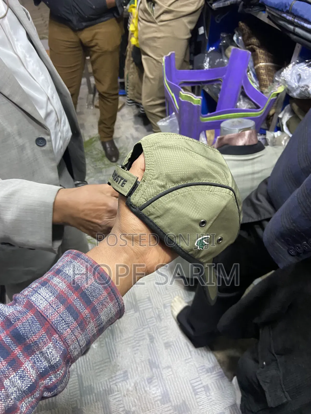 Original Lacoste 5-Panel Performance Cap