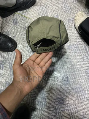 Original Lacoste 5-Panel Performance Cap