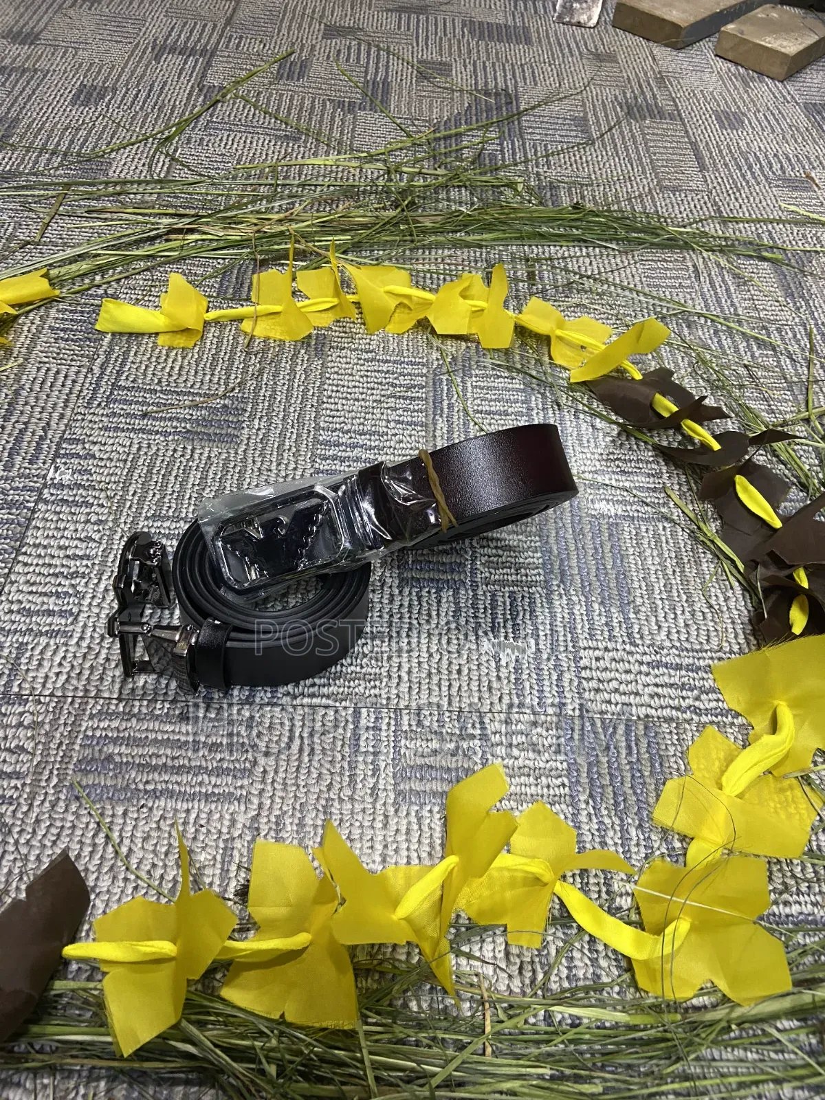 Premium Men's CK Fashion Belt