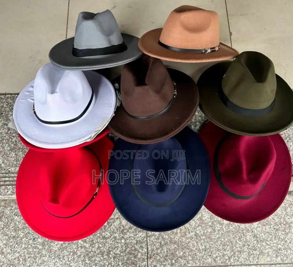 Men's Premium Fedora Hats Collection