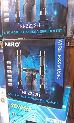 Niro Multimedia Speakers