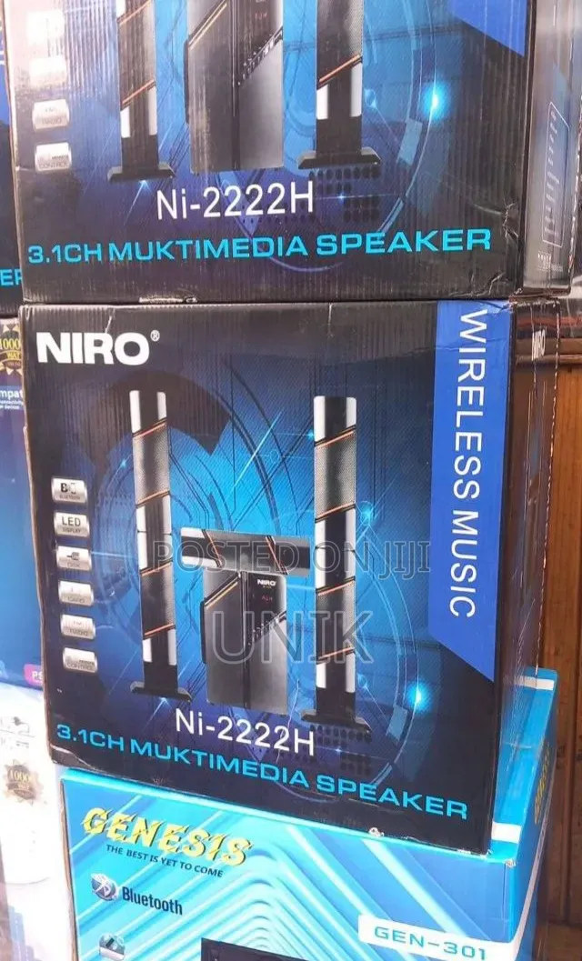 Niro Multimedia Speakers
