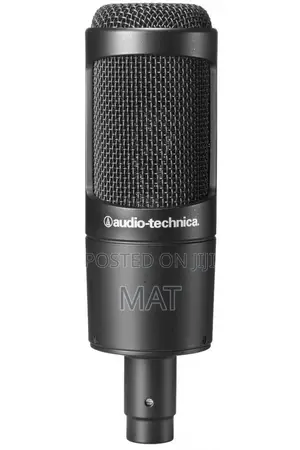 Studio Monitor Speakers and At2020 Mic