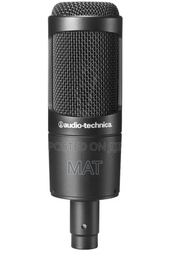 Studio Monitor Speakers and At2020 Mic