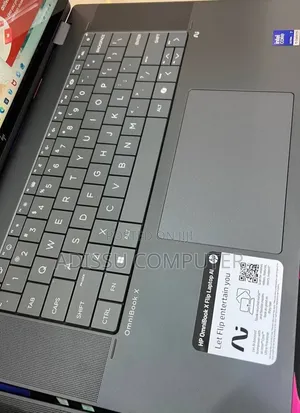 New Laptop HP OmniBook X Flip 16" 16GB Intel Core Ultra 7 SSD 1T