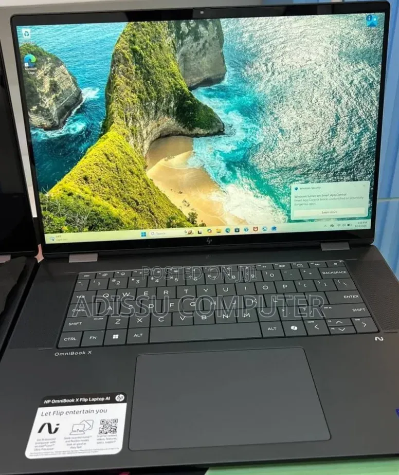 New Laptop HP OmniBook X Flip 16" 16GB Intel Core Ultra 7 SSD 1T