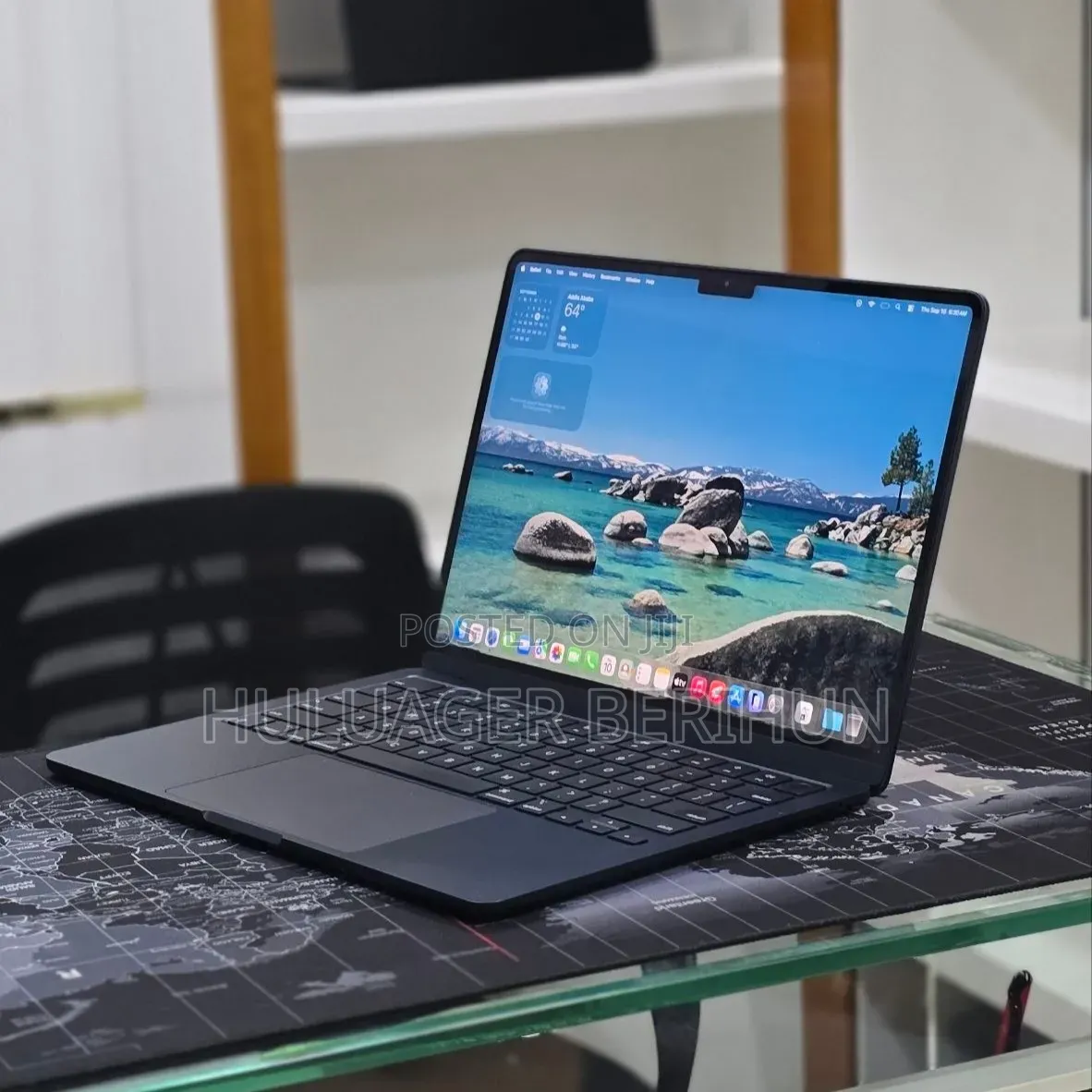 New Laptop Apple MacBook Air 2022 M2 16GB Apple M2 SSD 256GB