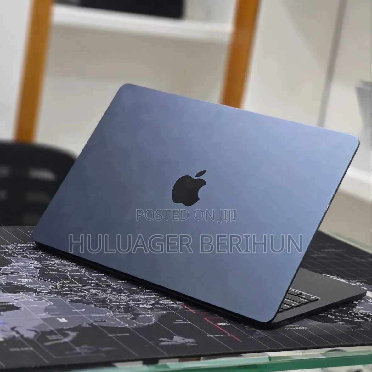 New Laptop Apple MacBook Air 2022 M2 16GB Apple M2 SSD 256GB