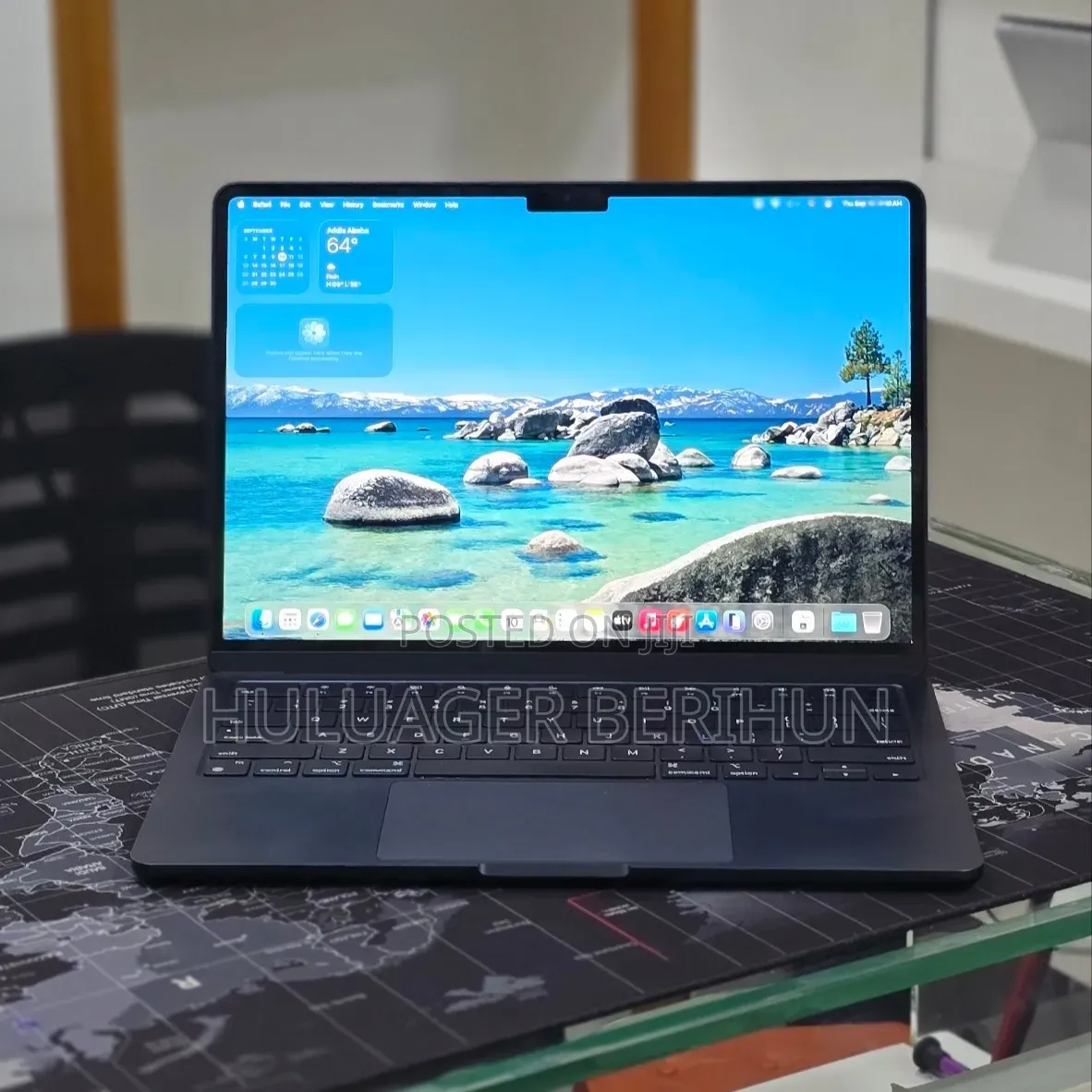 New Laptop Apple MacBook Air 2022 M2 16GB Apple M2 SSD 256GB