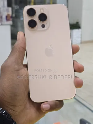 Apple iPhone 16 Pro Max 256 GB Gold