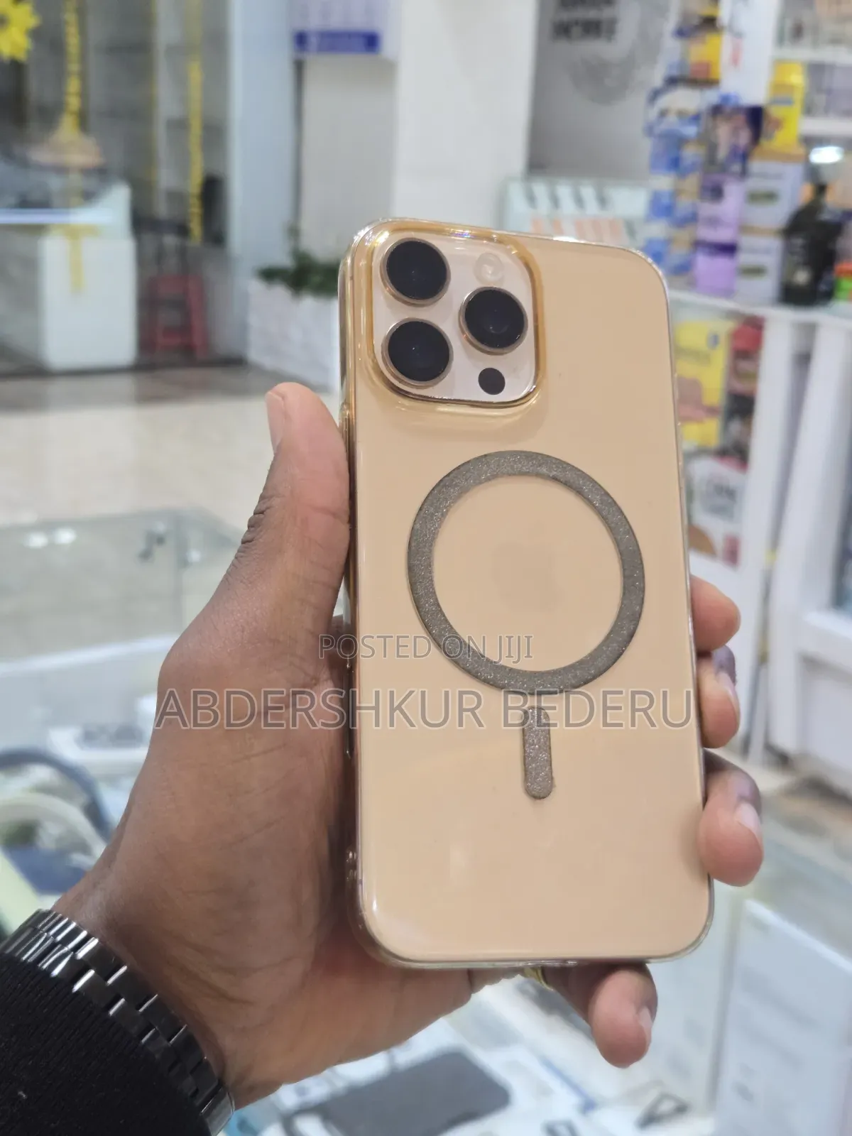 Apple iPhone 16 Pro Max 256 GB Gold