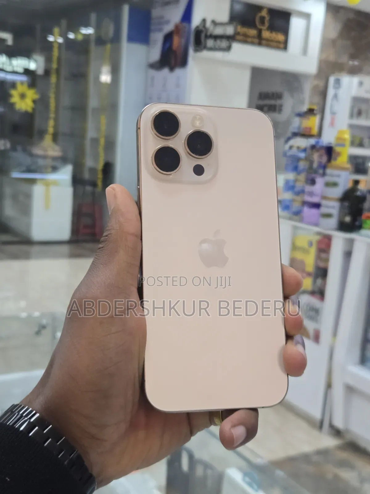Apple iPhone 16 Pro Max 256 GB Gold
