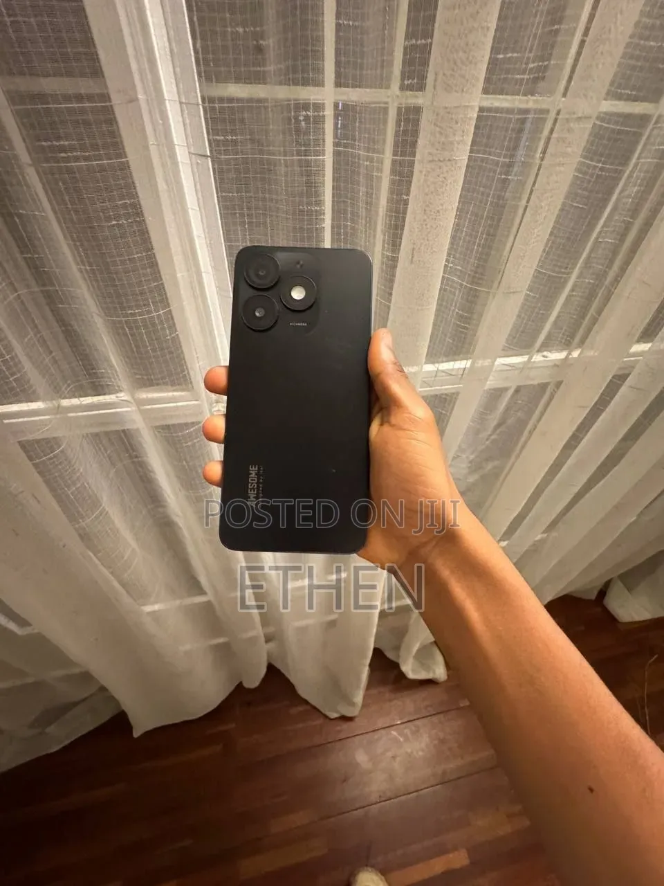 New Itel A50 128 GB Black