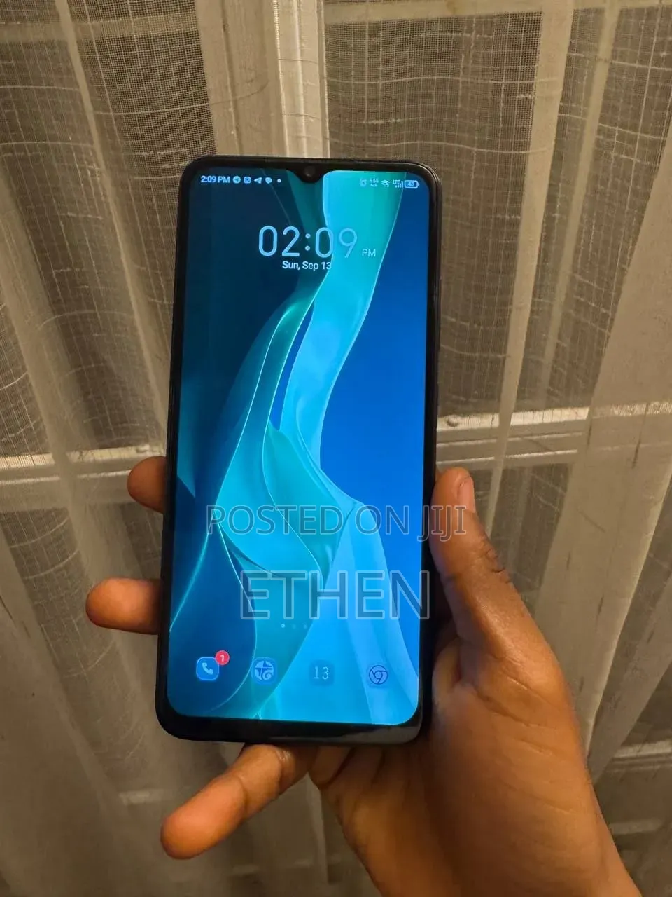 New Itel A50 128 GB Black