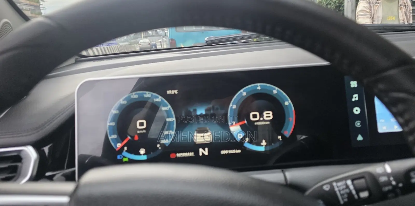 Jetour X50 2024 Blue