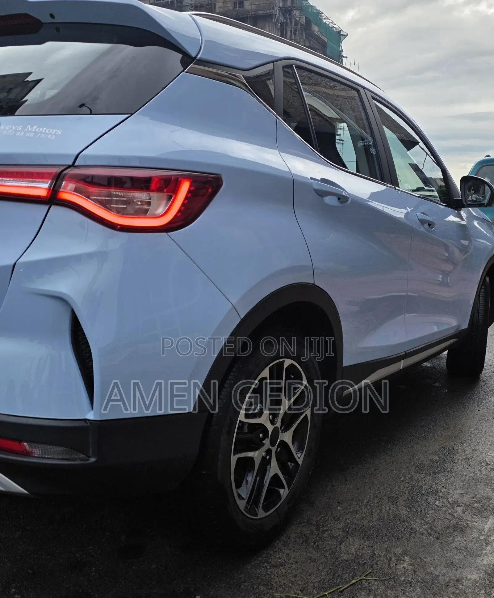 Jetour X50 2024 Blue